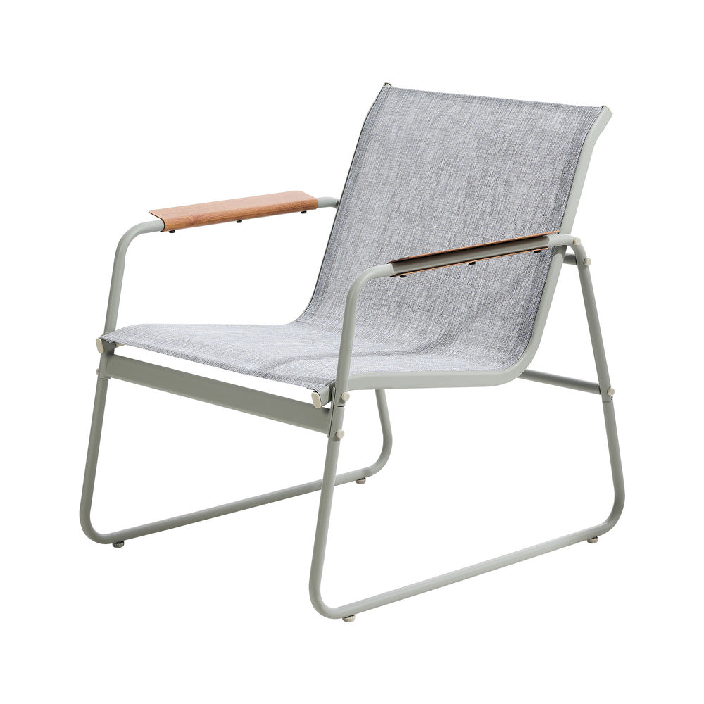 2PCS Outdoor Patio Armchair Textilene Weather-Resistant Garden Balcony Furniture