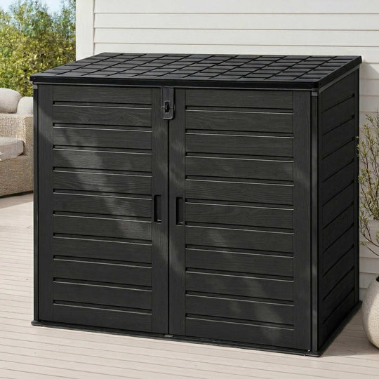 Outdoor Storage Box 1170L Lockable Garden Shed
