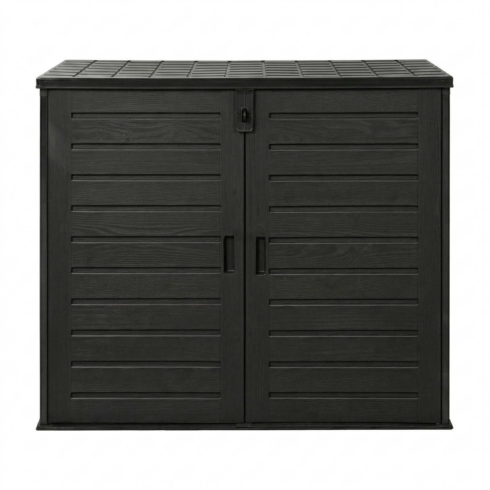 Outdoor Storage Box 1170L Lockable Garden Shed | Simpledeals