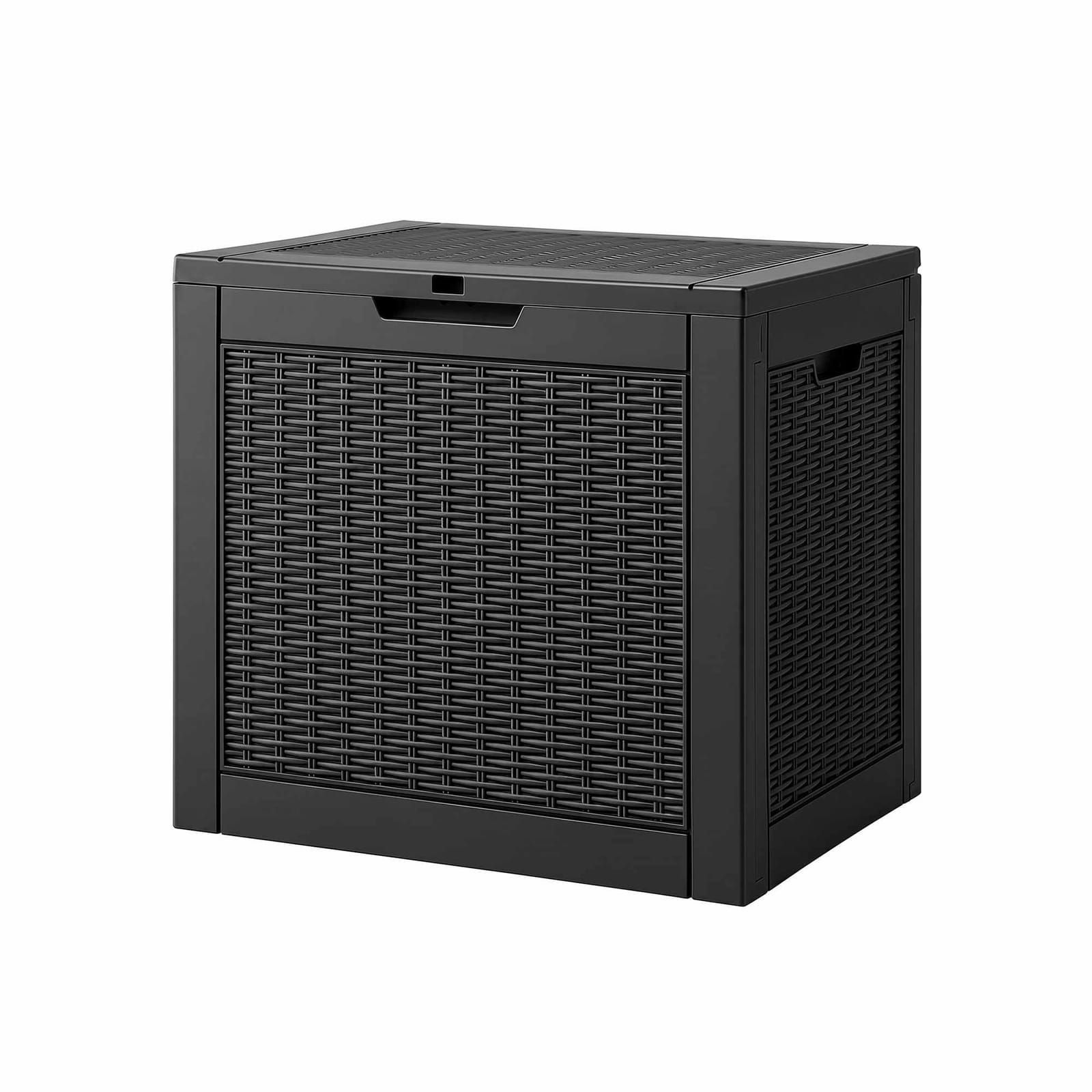 Black black 56x43x53cm, side view