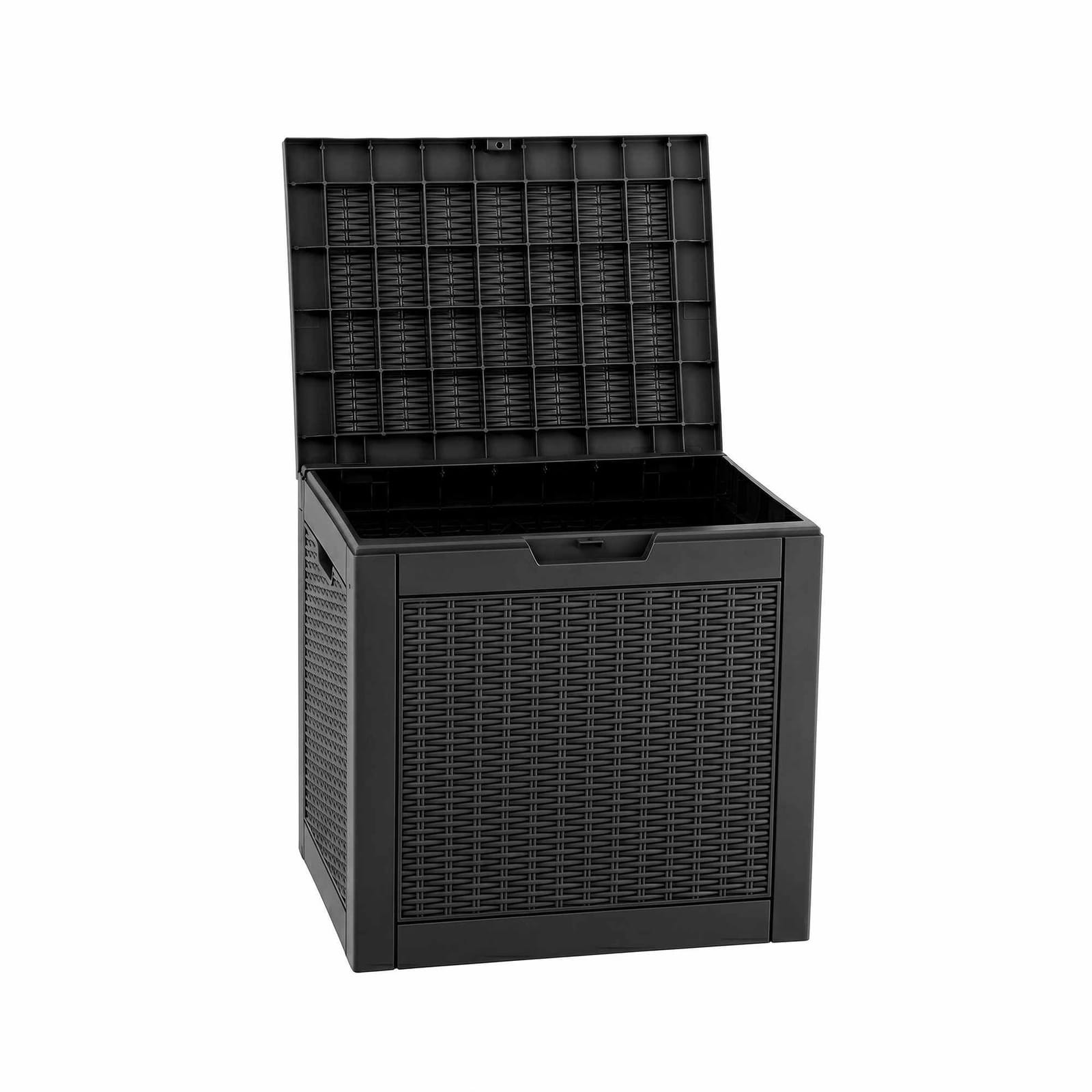 Black black 56x43x53cm, rear view