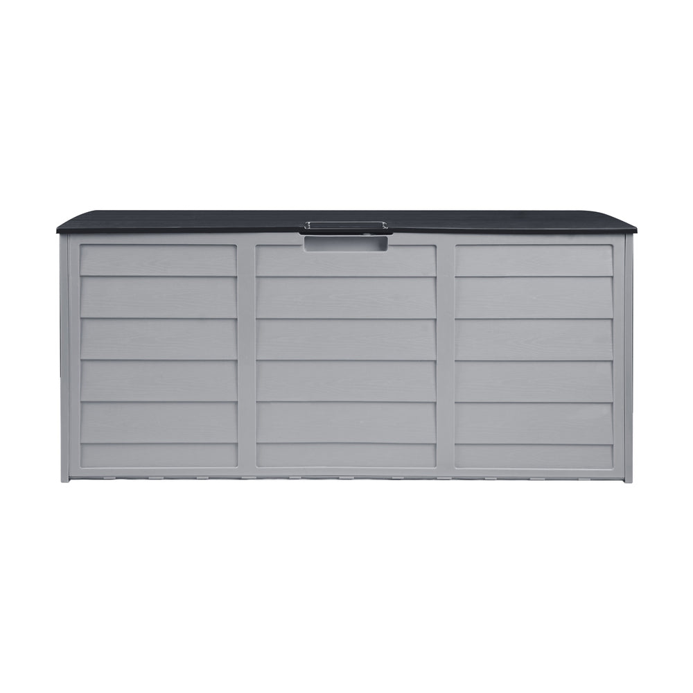 Outdoor Storage Box Cabinet Container Garden Chest Deck Tool Lockable 290L