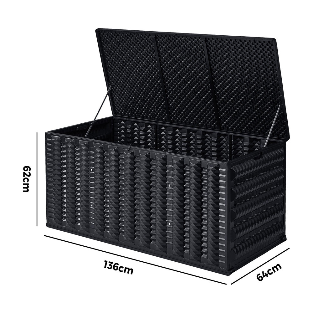 Outdoor Storage Box 490L Foldable Garden Container
