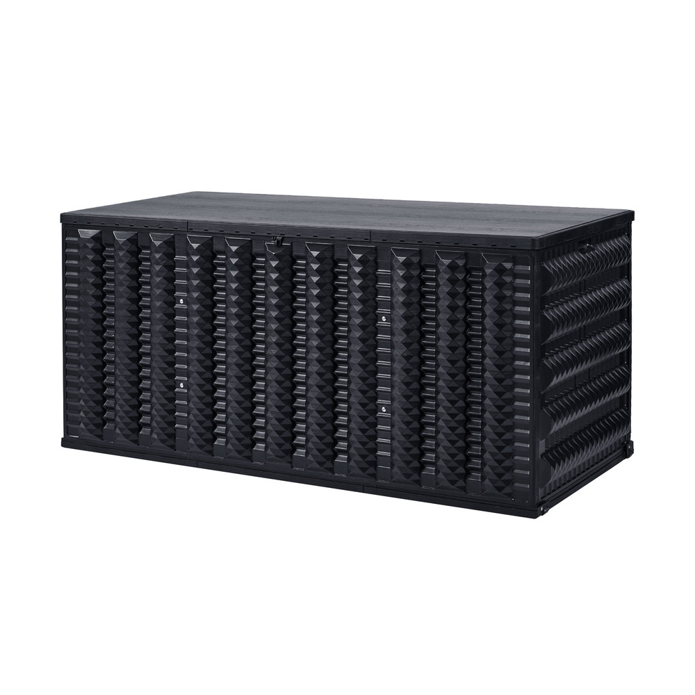 Outdoor Storage Box 490L Foldable Garden Container