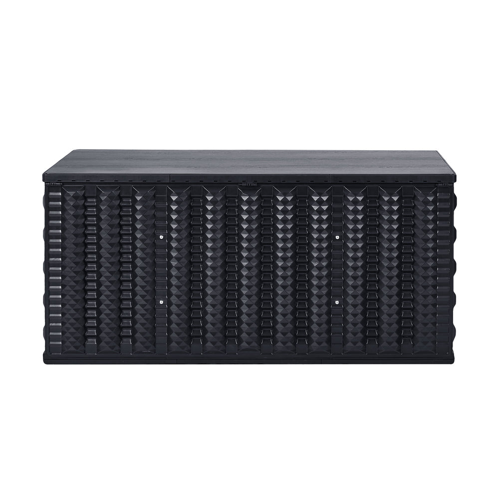 Outdoor Storage Box 490L Foldable Garden Container