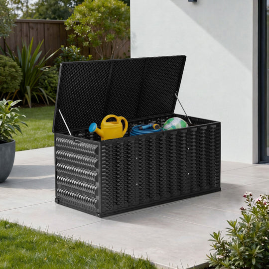 Outdoor Storage Box 490L Foldable Garden Container with Osbo Dmd