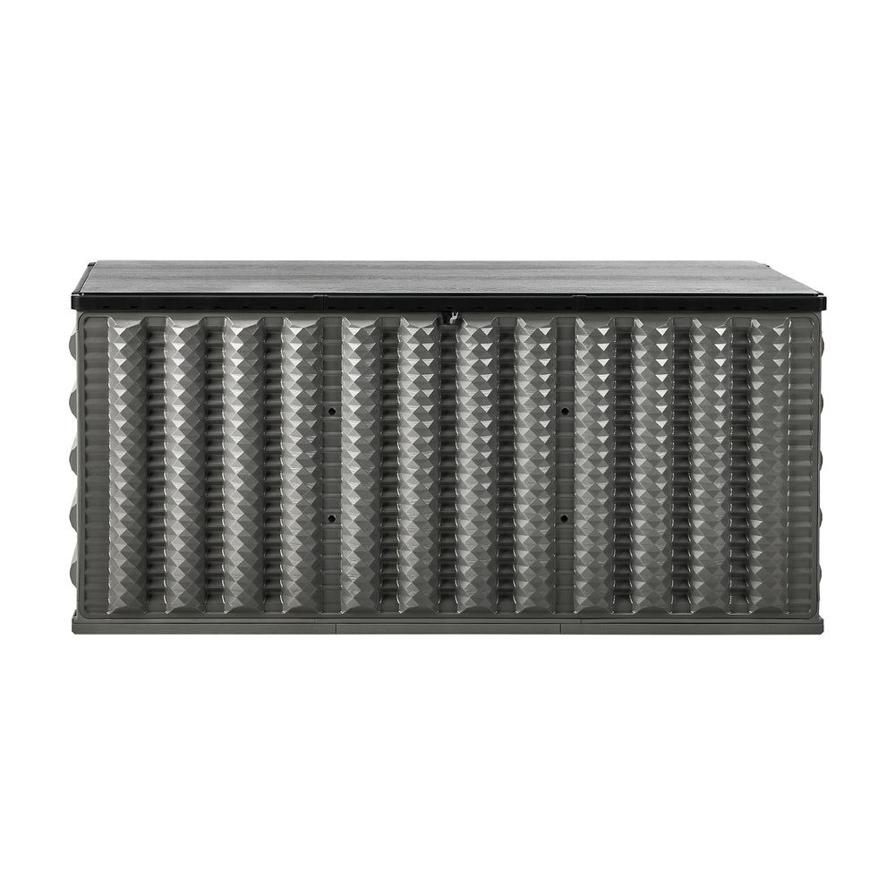 490L Outdoor Storage Box Foldable Garden | Simpledeals