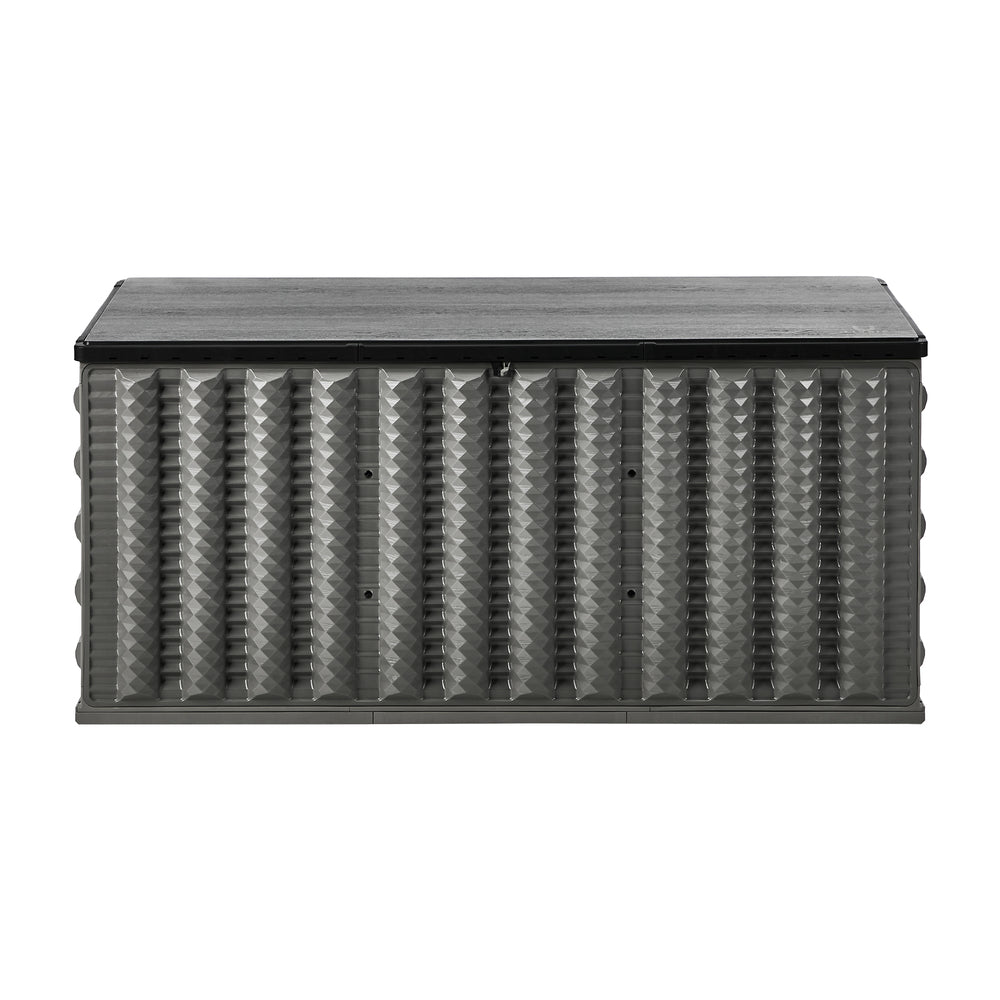 490L Outdoor Storage Box Foldable Garden | Simpledeals