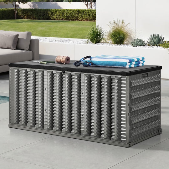 Outdoor Storage Box 680L Foldable Garden Container - Osbo Dmd