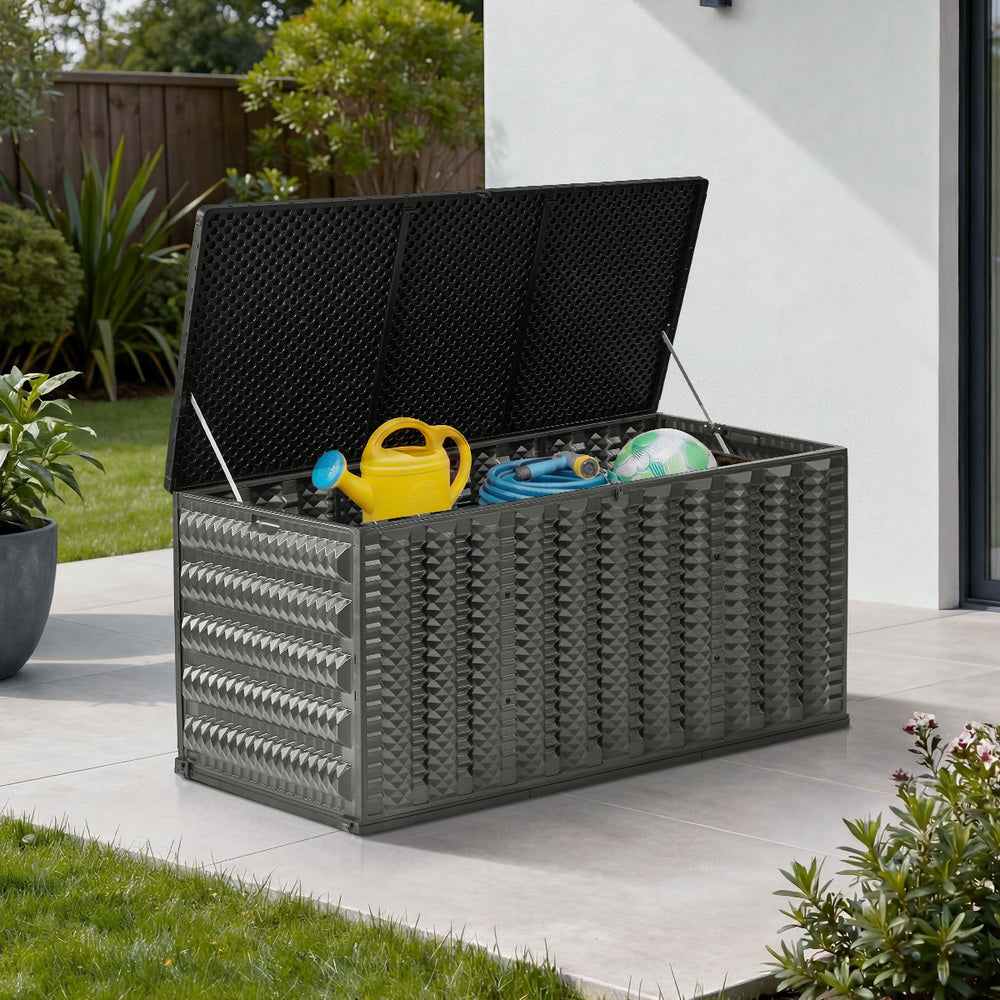 Outdoor Storage Box 680L Foldable Garden Container