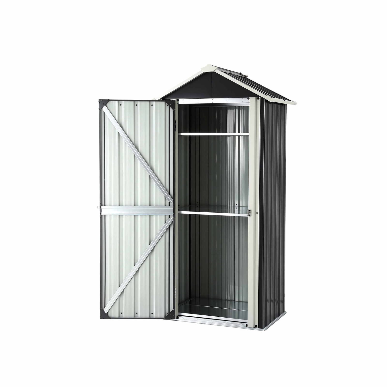 Outdoor Storage Cabinet Lockable 78x56x178cm