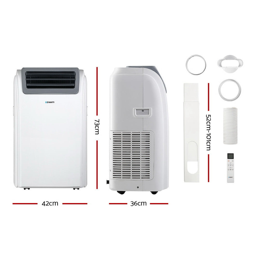 Portable Air Conditioner Wifi 12000Btu