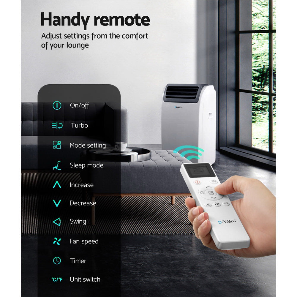 Portable Air Conditioner Wifi 12000Btu