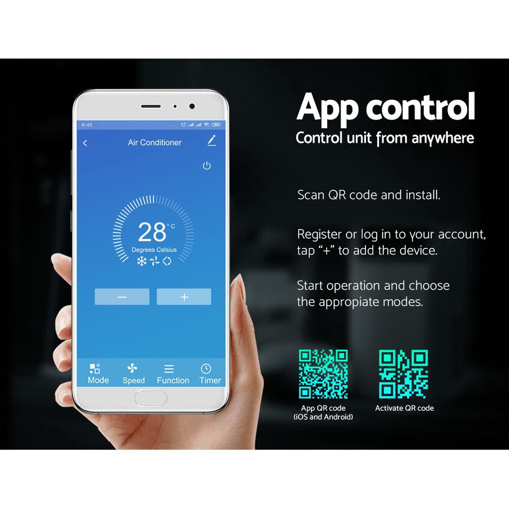 Portable Air Conditioner Wifi 12000Btu