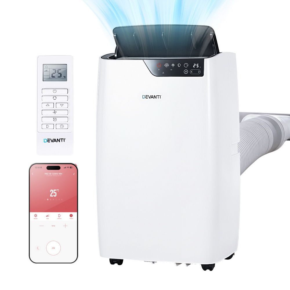 Portable Air Conditioner Dehumidifier Fan 12000BTU