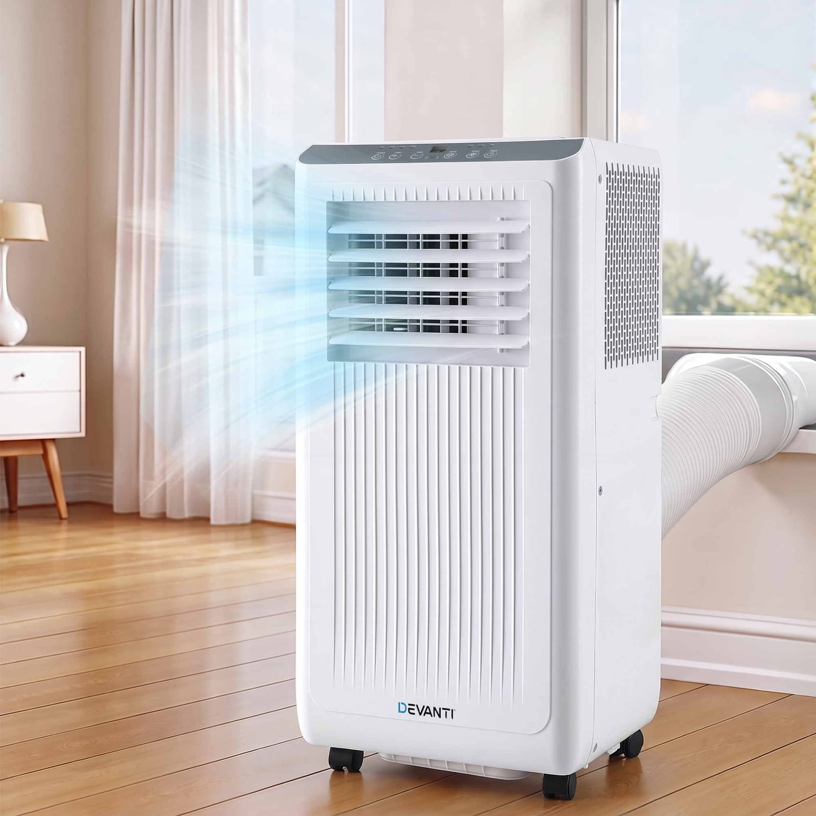 Portable Air Conditioner 5000BTU 33x28x68.5cm