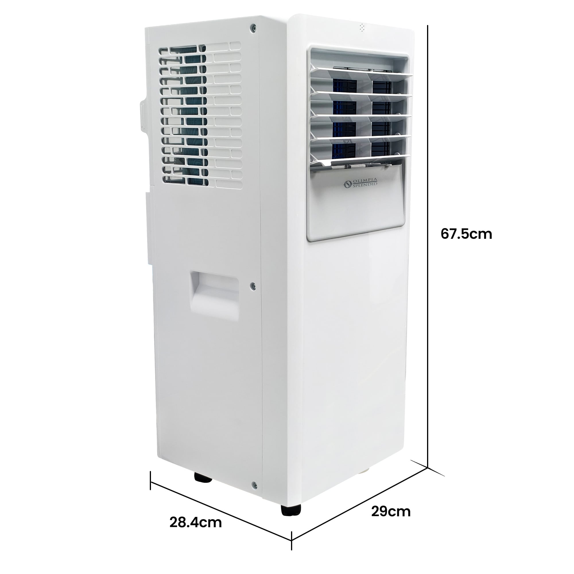 Portable Air Conditioner 2.6kW Wifi 67.5x28.4x29cm