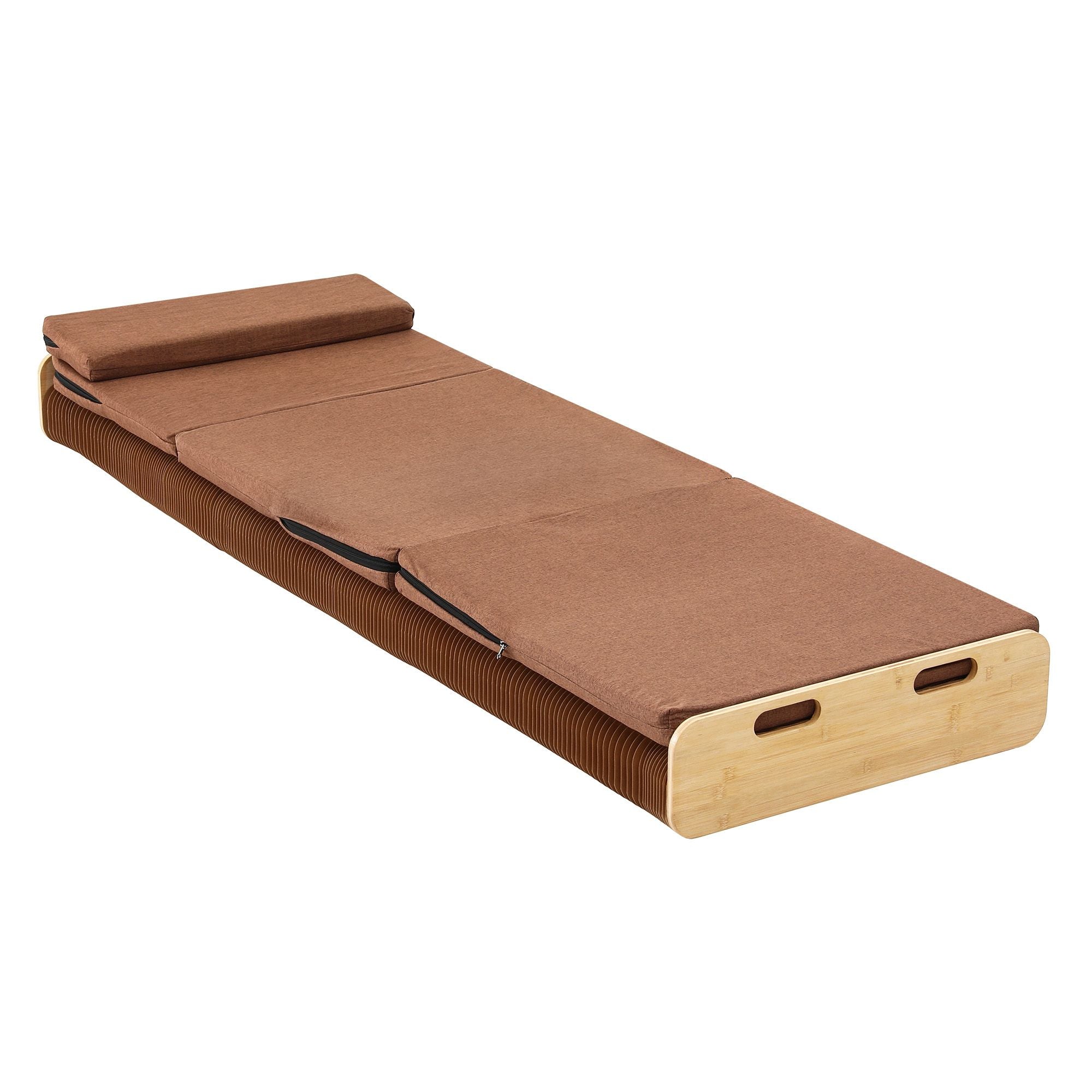 Folding Paper Bed Frame Mattress 300kg | Simpledeals