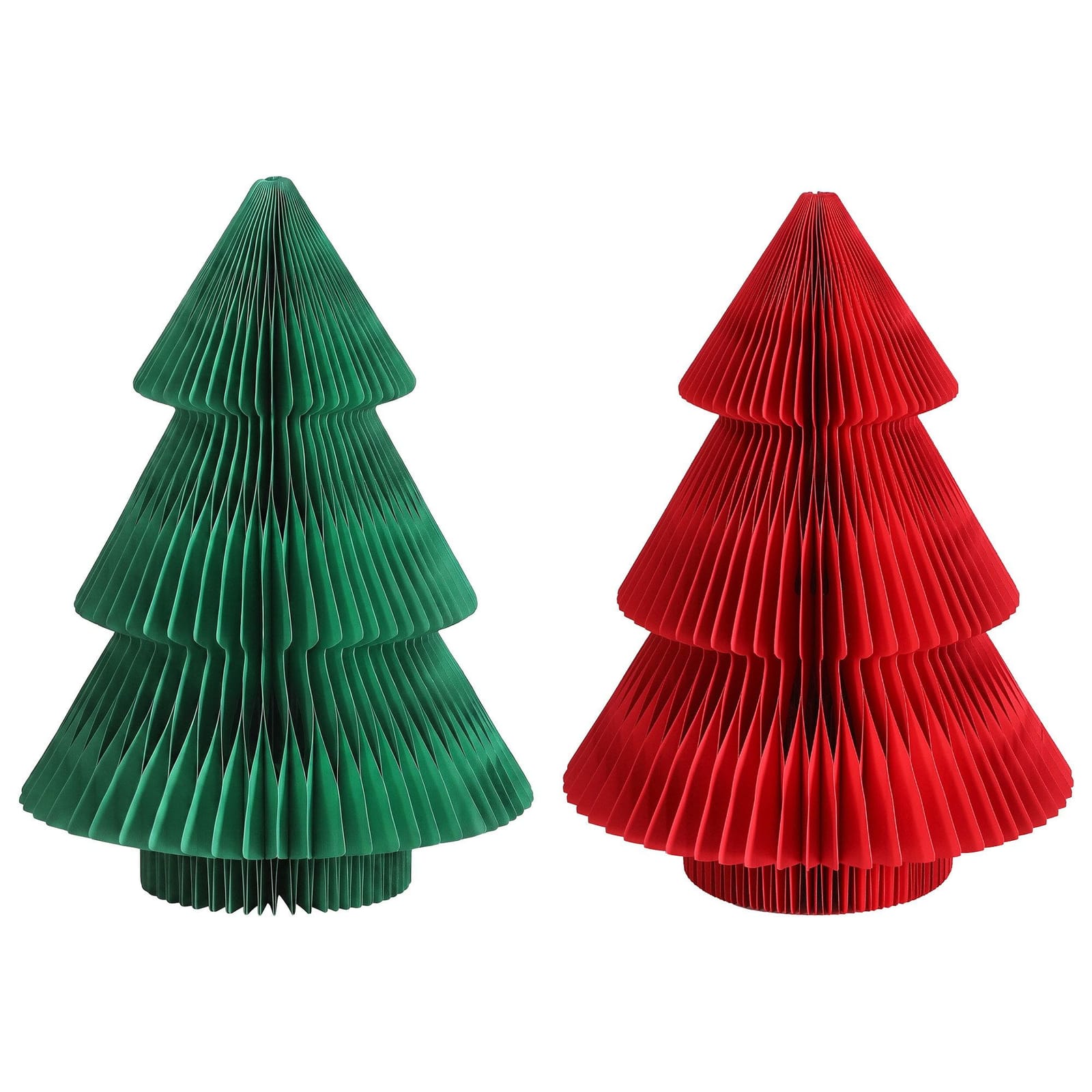 Folding Christmas Tree 2X 28x38cm