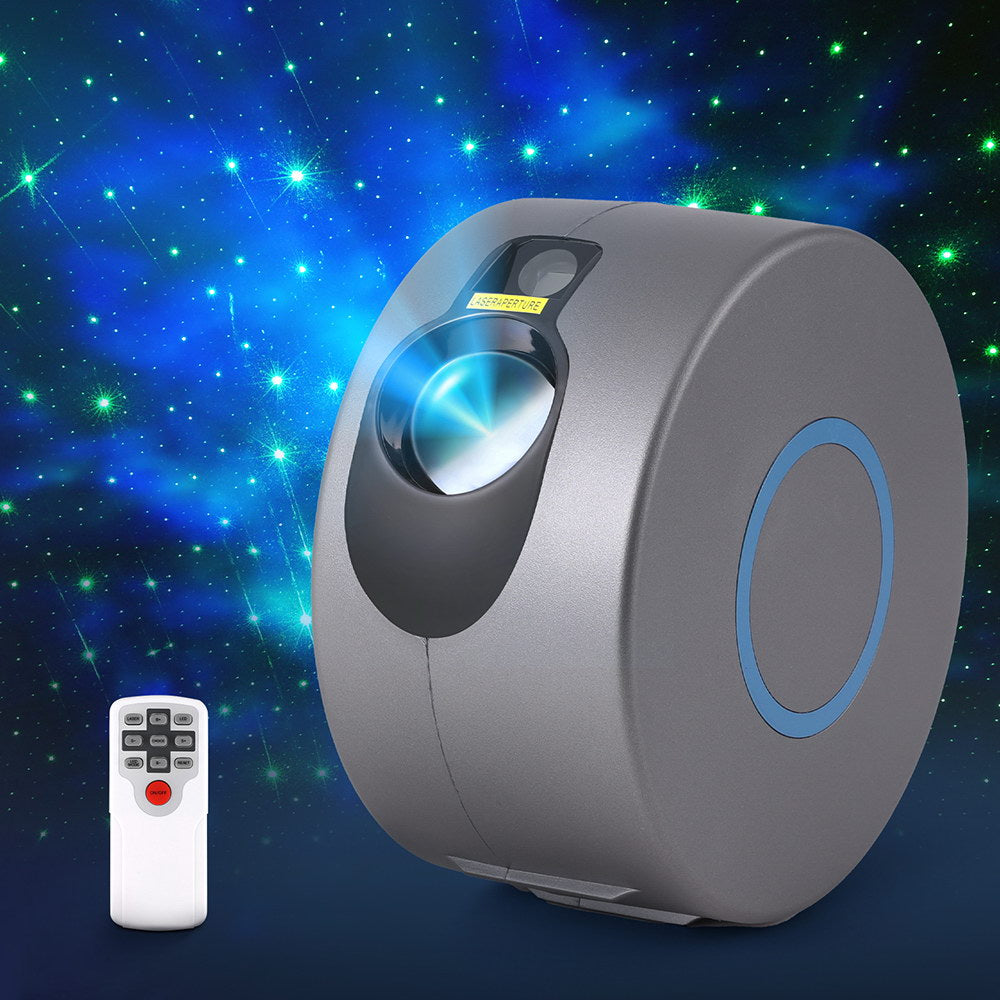 Projector Party Light LED Starry Sky Galaxy Laser Projection Night Lamp, Coloured Lights