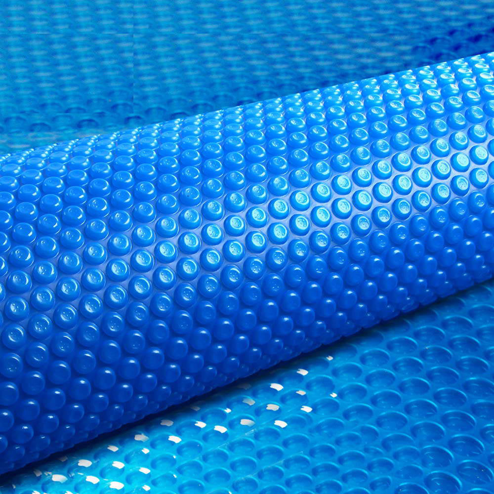 11x4.8m 500 Micron Pool Cover Blue Solar Swimming Blanket