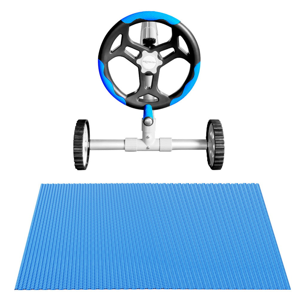 Pool Cover 600 Micron 7x4m w/ Roller Solar Blanket - Pool Covers & Accessories - photo 14