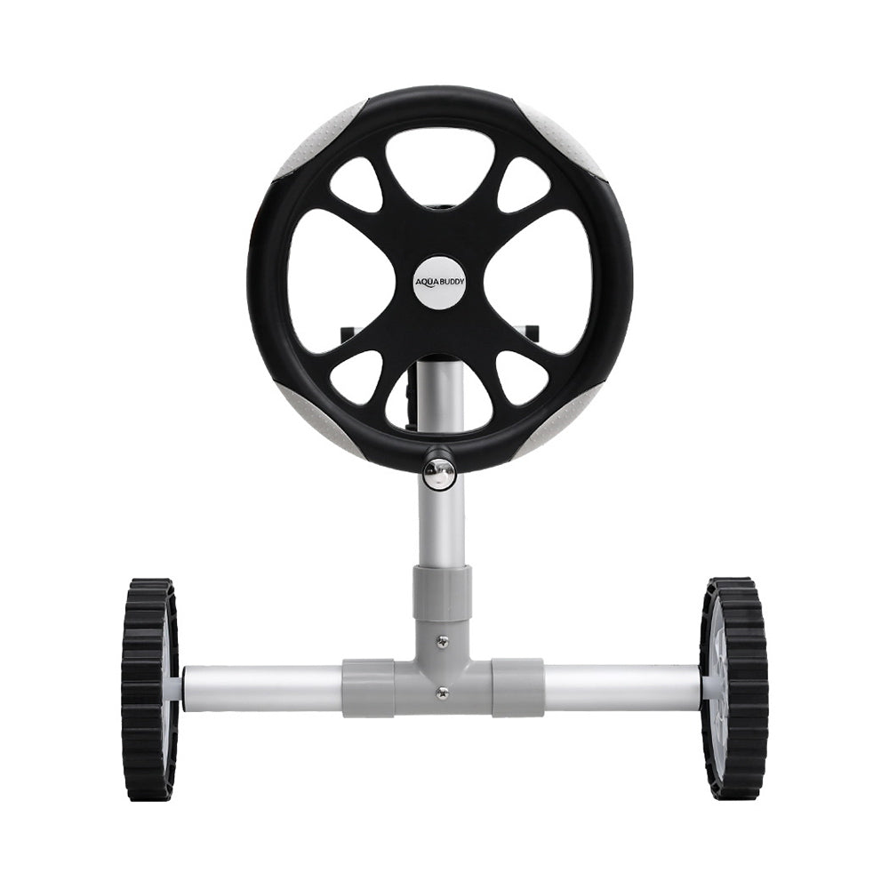 Pool Cover Roller 6.55m Adjustable Swimming Pool Solar Blanket Reel, Pool Covers & Accessories - photo 7