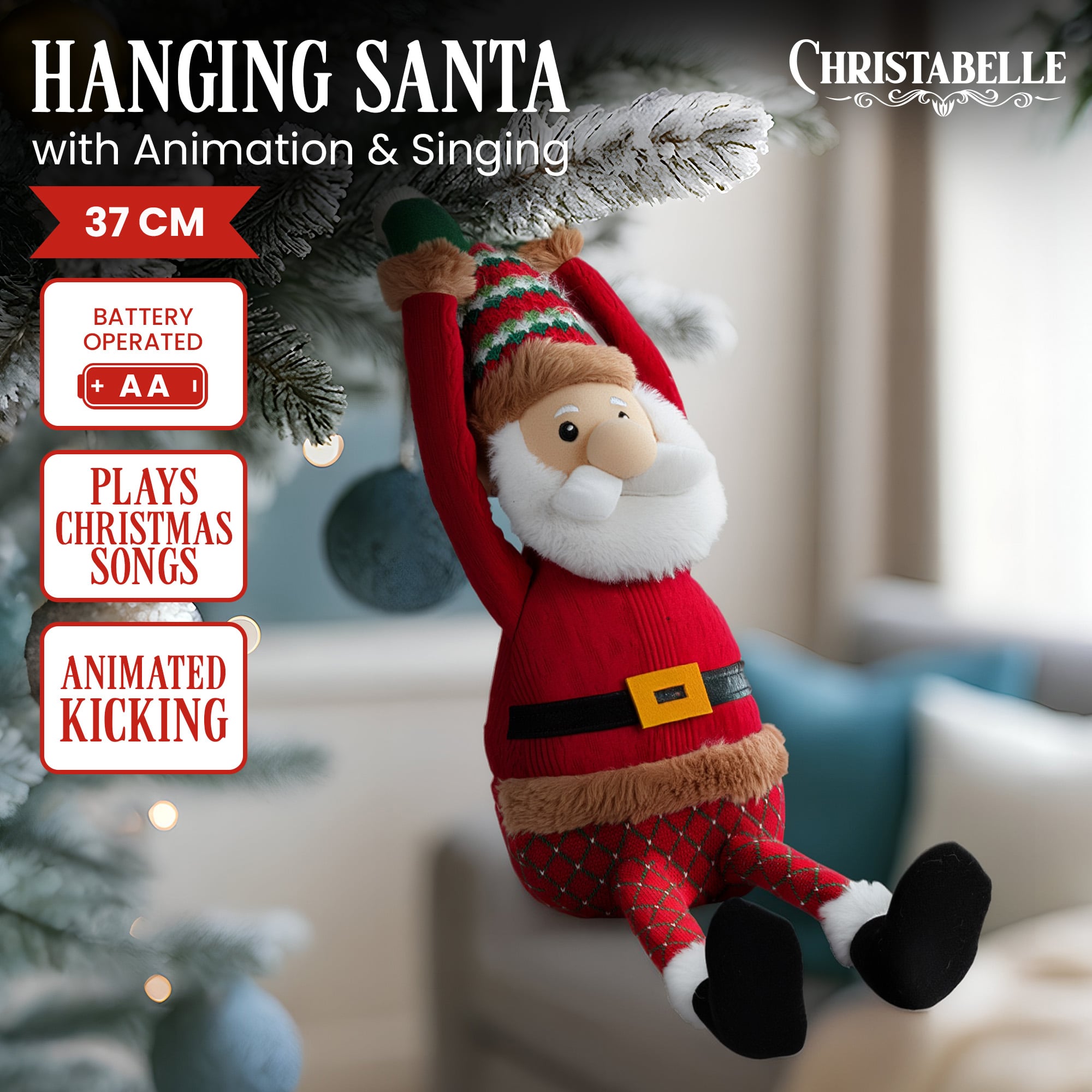 Christmas Animated Musical Decoration