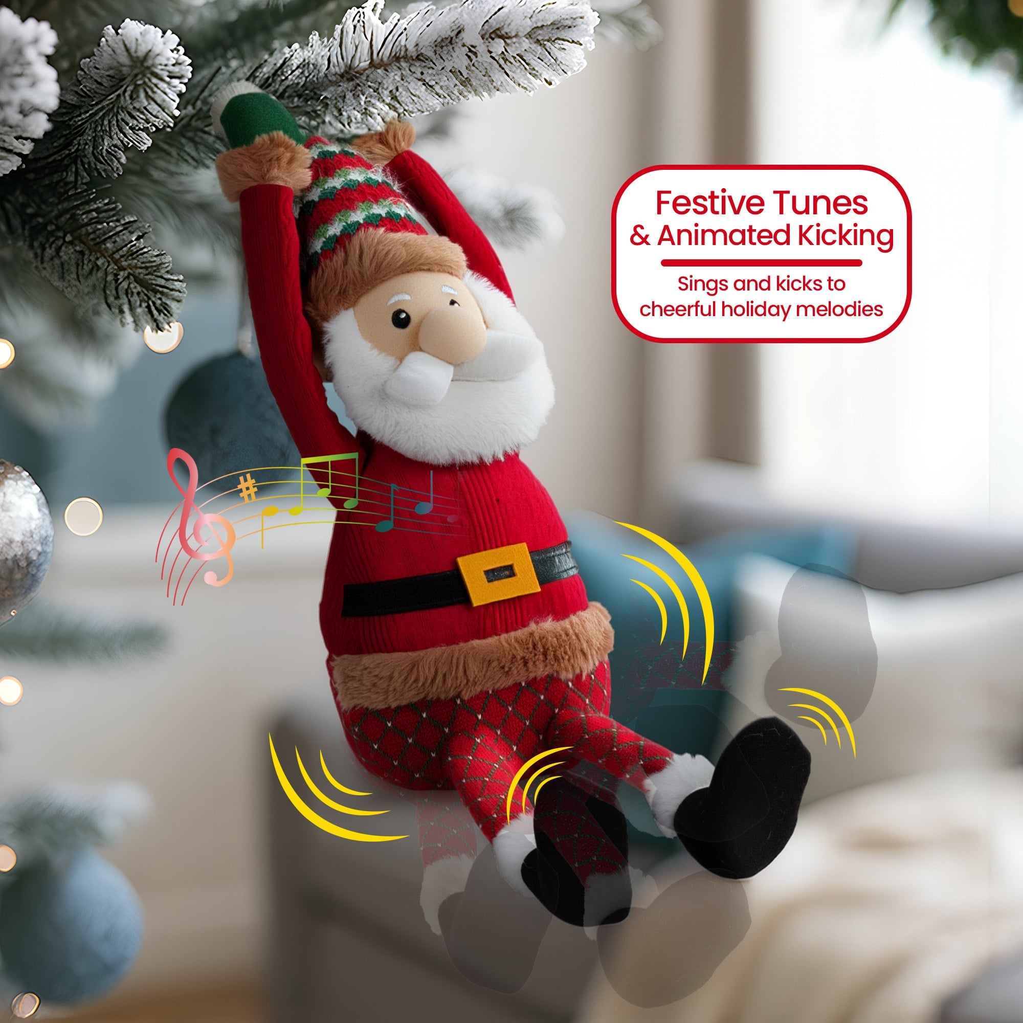 Christmas Animated Musical Decoration