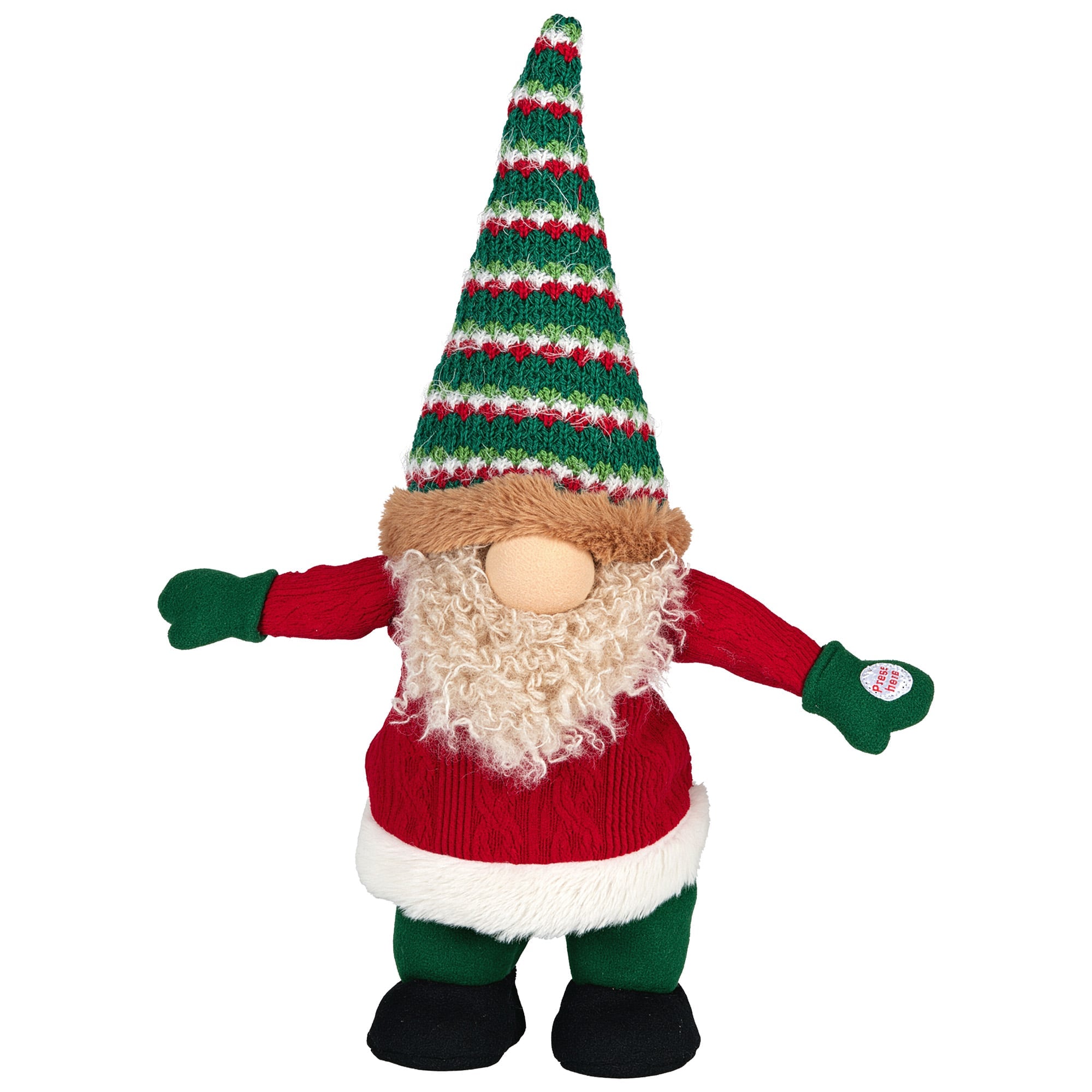 Christmas Dancing Gnome Decoration