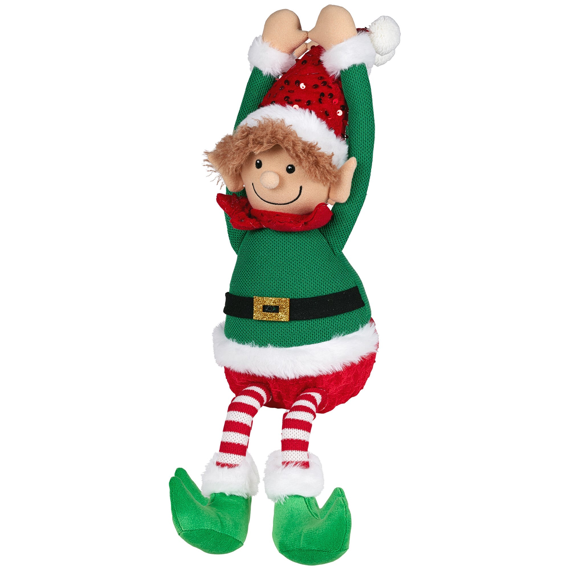 Animated Musical Elf Decoration