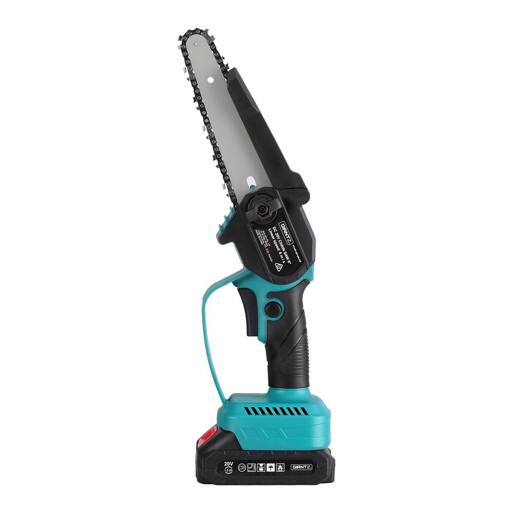 Telescopic Pole Chainsaw 6 Inch Cordless Tree Trimmer Kit 20V Battery