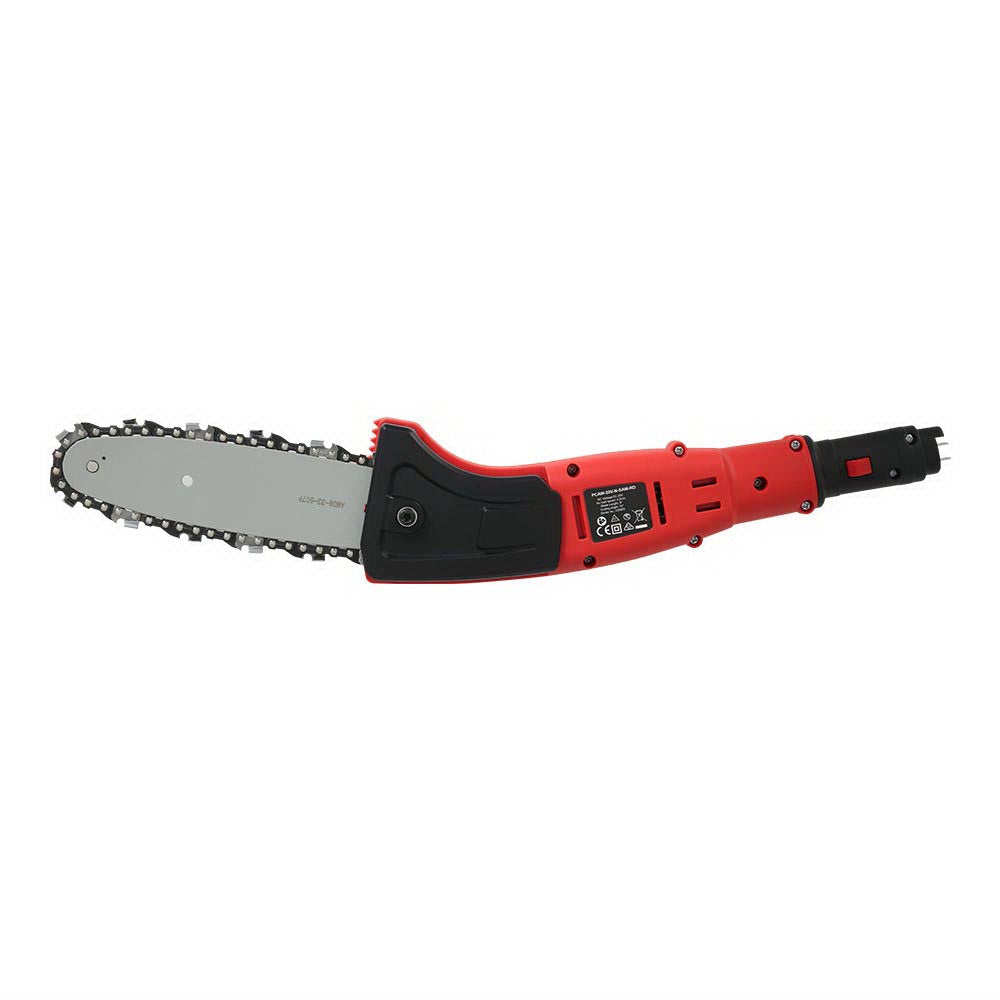 Chainsaw Cordless Pole Chain Saw 20V 8Inch Pruner Battery 2.7M Long Reach