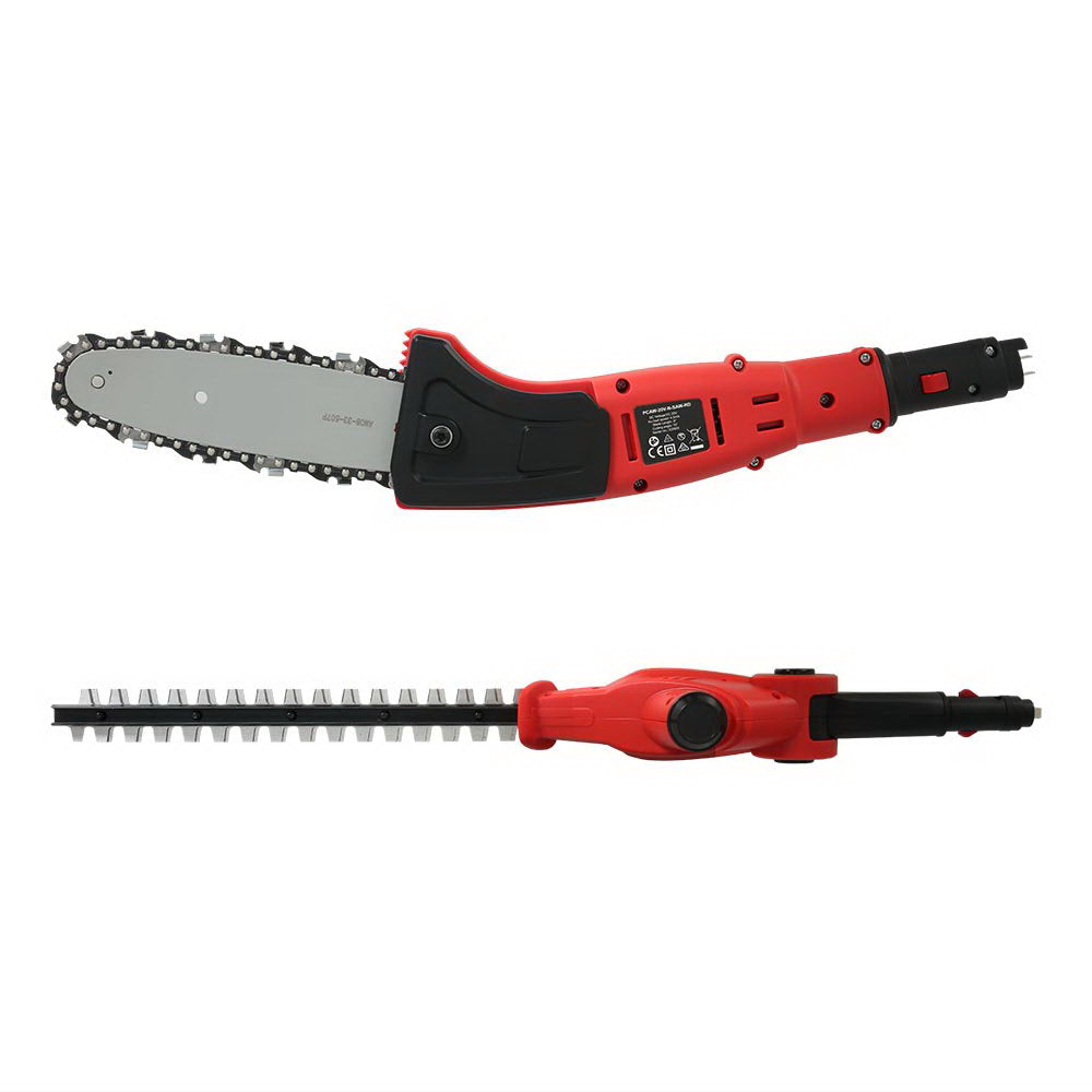 Cordless 20V Pole Chainsaw 8-Inch 2.7m Reach Trimmer