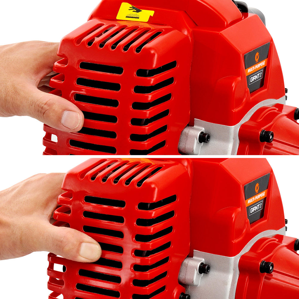 62cc 2 in 1 Multi Use Chainsaw