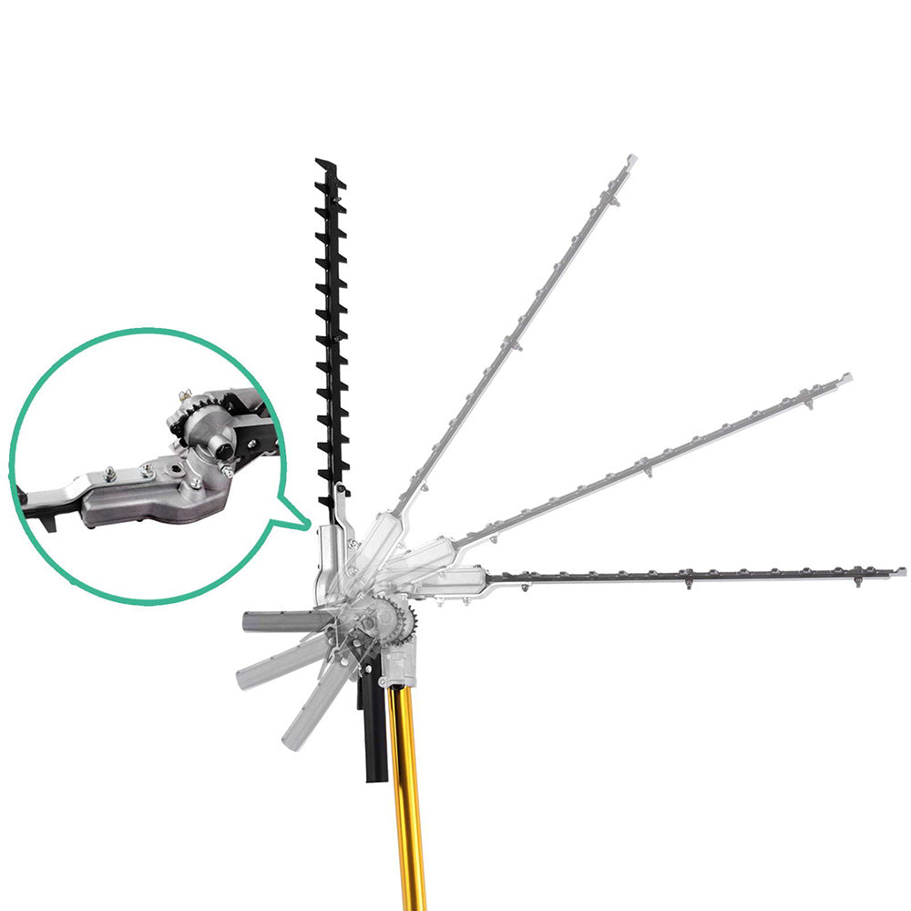 62cc 2 in 1 Multi Use Chainsaw