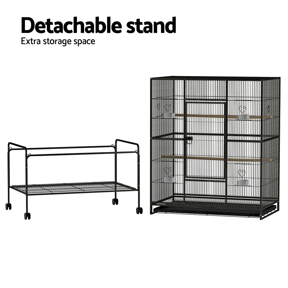 Bird Cage 138cm Large Aviary