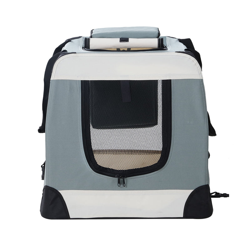 2XL Pet Carrier Foldable Dog Crate Travel Portable Soft
