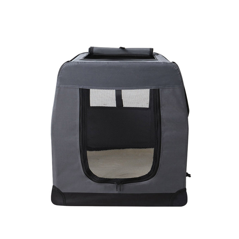 Pet Carrier Dog Cat Travel Portable Cage Kennel | Paypal
