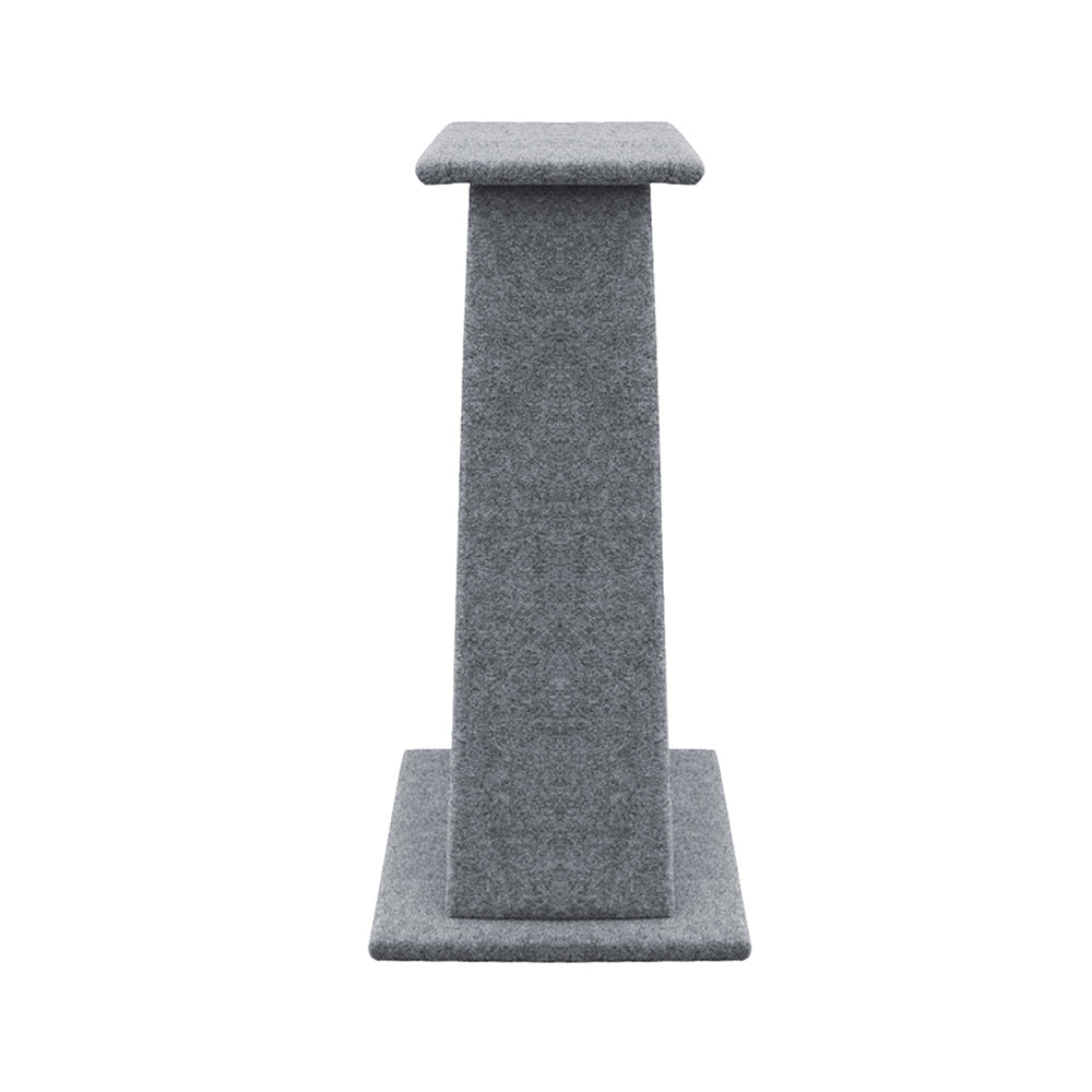 Compact Cat Tree 82cm with Scratching Post Green Pet Furniture