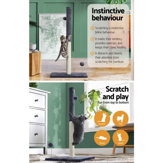 Cat Tree Scratching Post Scratcher Tower Condo House Hanging