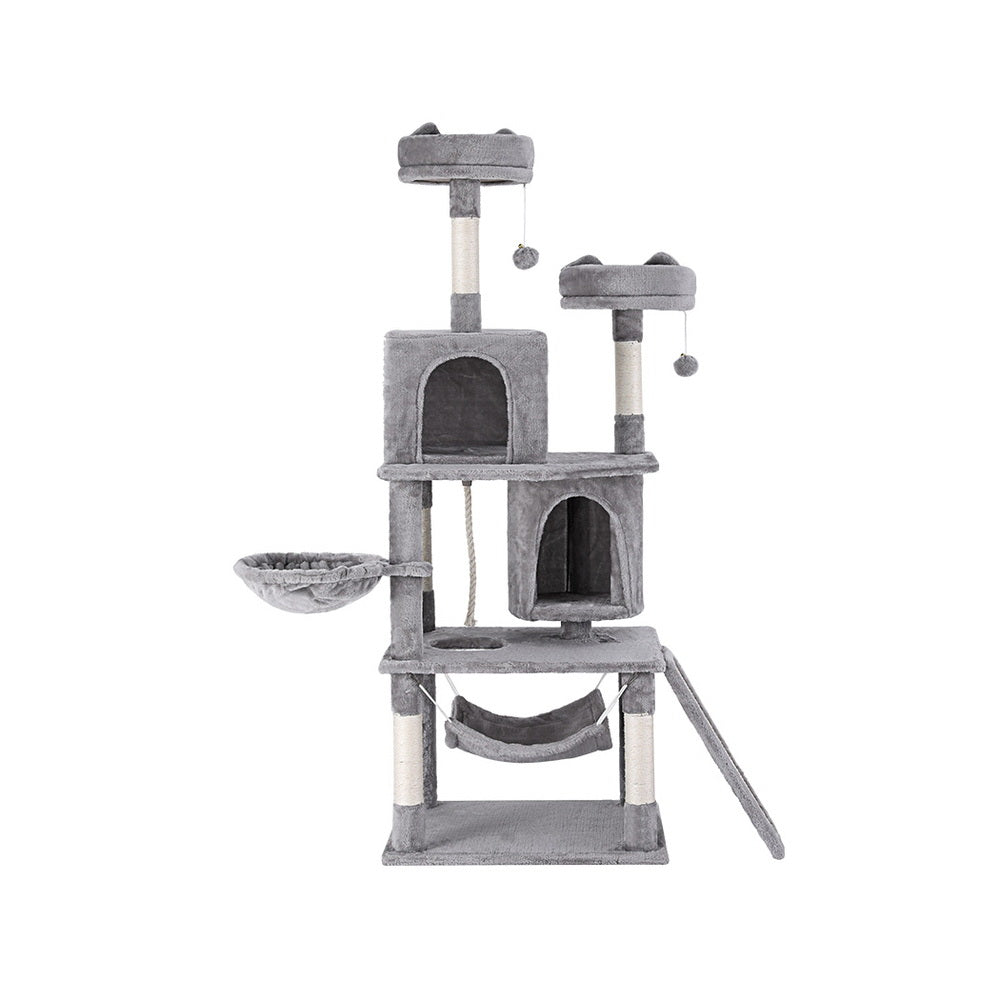 Tall Cat Tree with Scratching Post - 161CM
