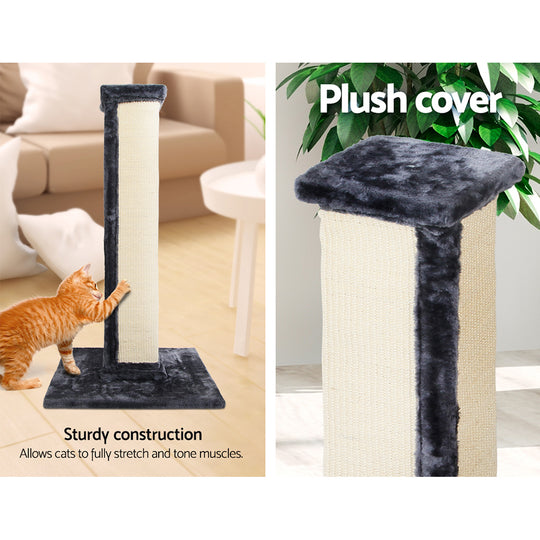 Compact Cat Tree Tower with Scratching Posts - 92cm - Trees Post Sisal Condo