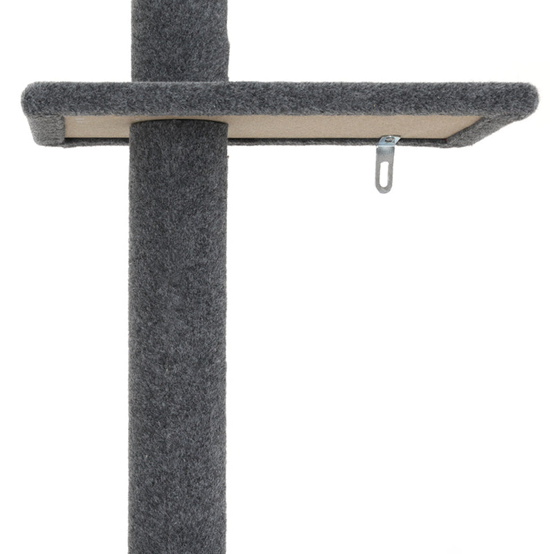 Floor-to-Ceiling Cat Tree Tower - 290CM