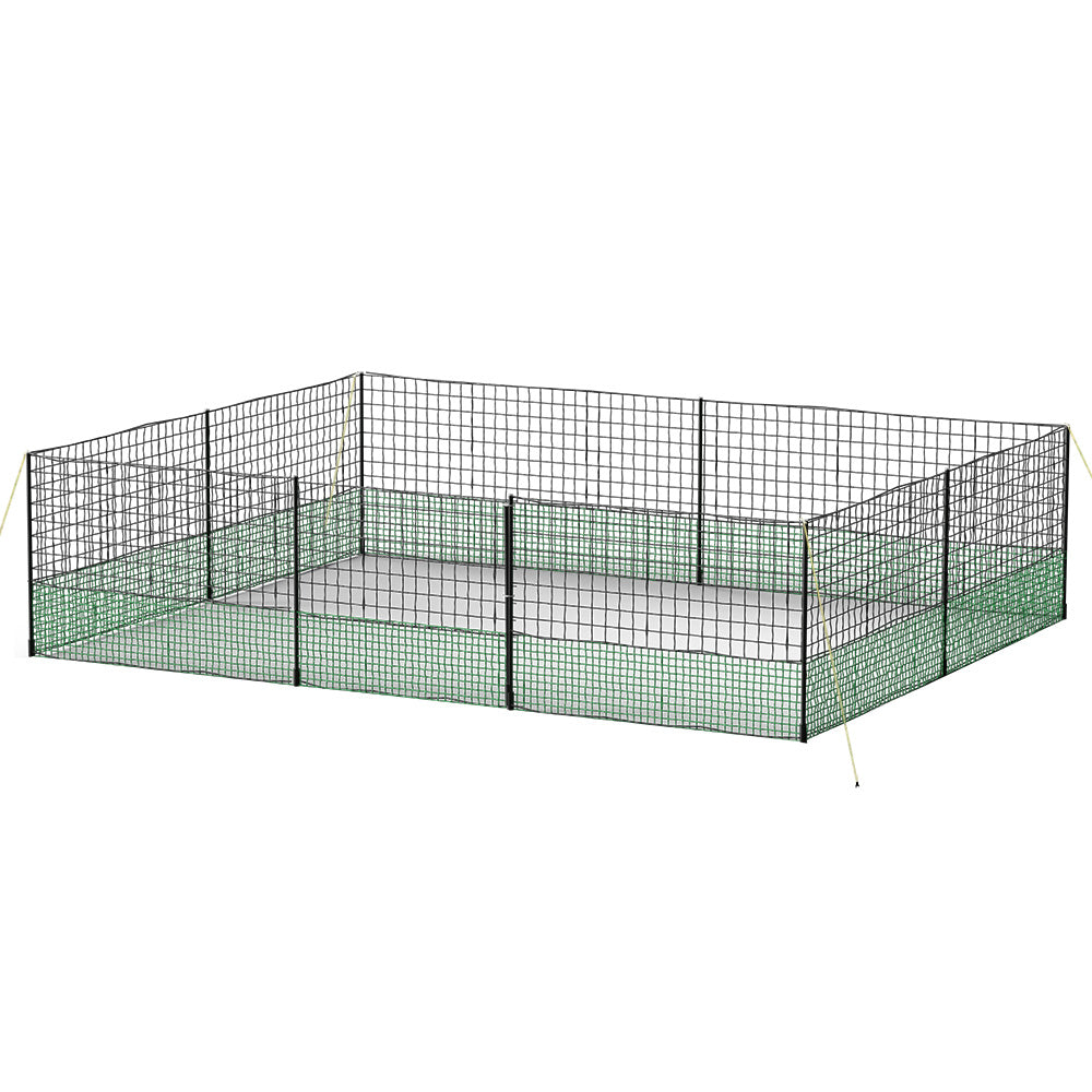 Chicken Fence Electric 25Mx125Cm Poultry Netting, Wire Ducks Goose Coop