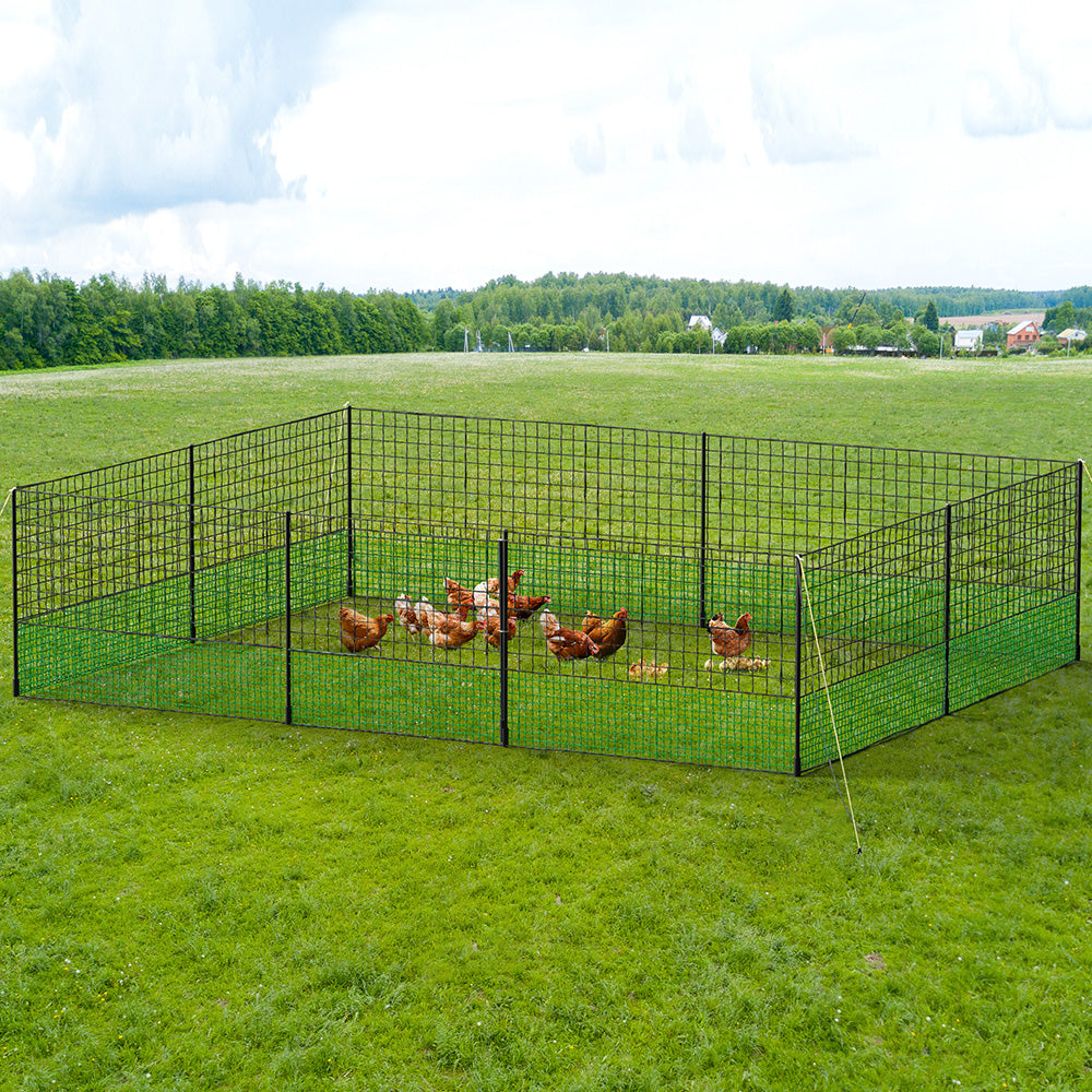 Chicken Fence Electric 25Mx125Cm Poultry Netting | Fencing
