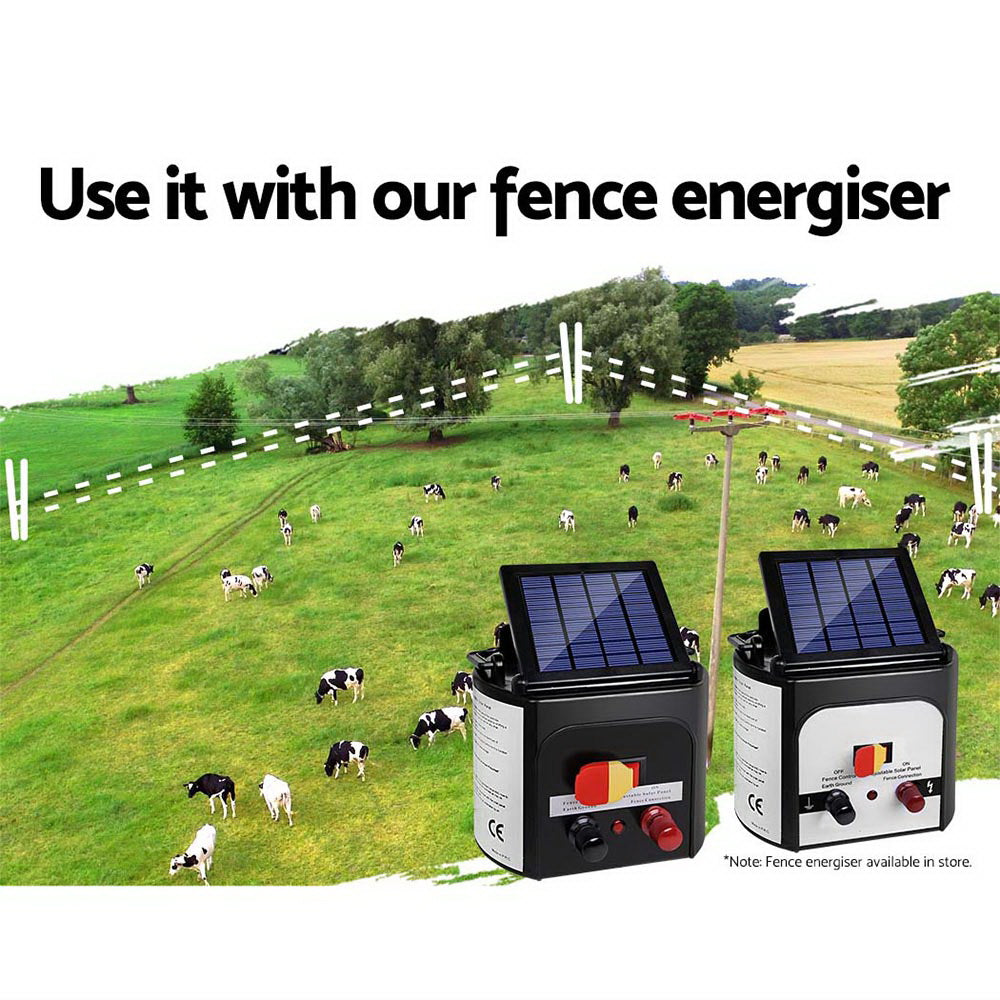 Pet Wire Ducks Goose - Electric Chicken Fence 50M x 125cm Poultry Netting Electric Garden Fence
