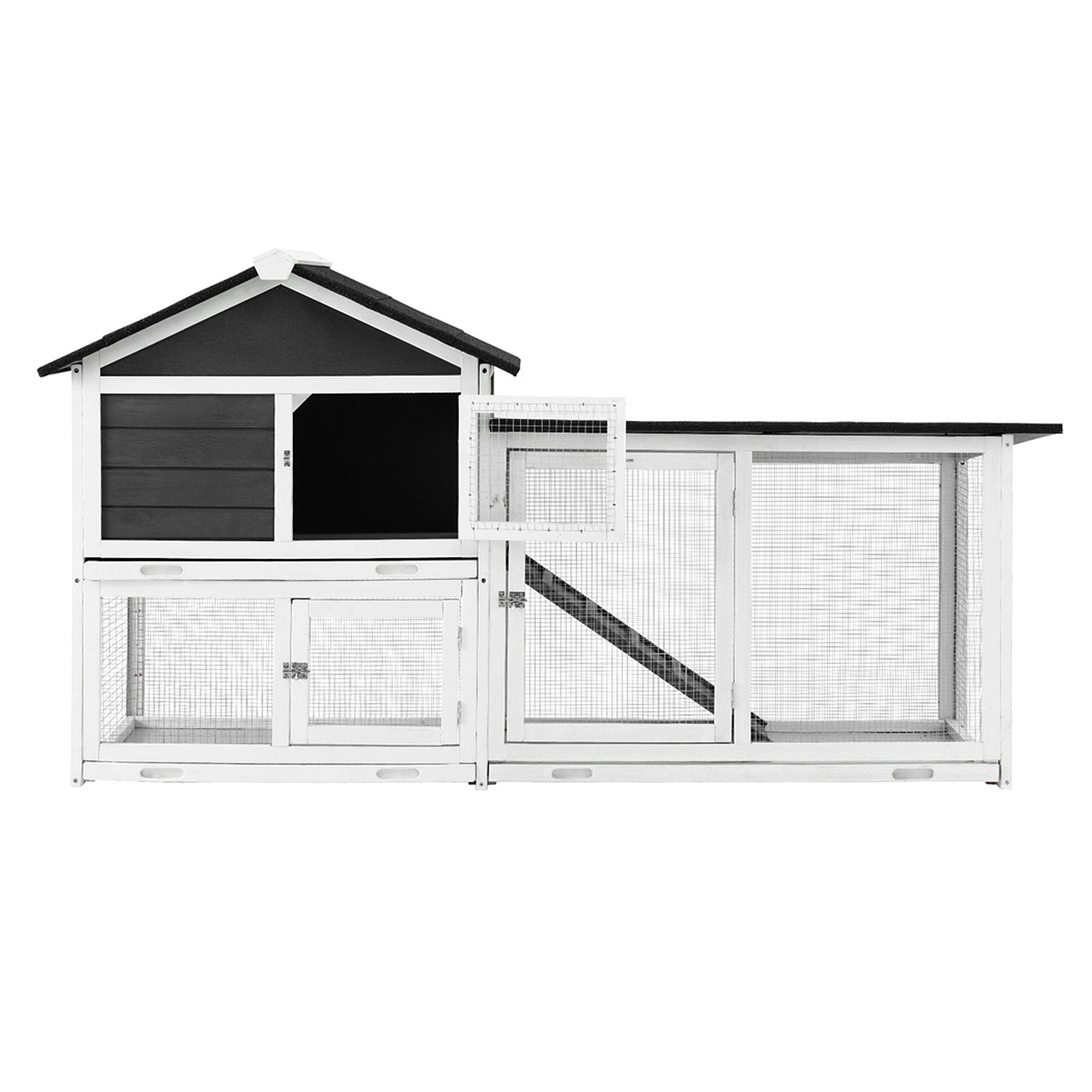 Versatile Extra Large Wooden Chicken Coop - Rabbit Hutch