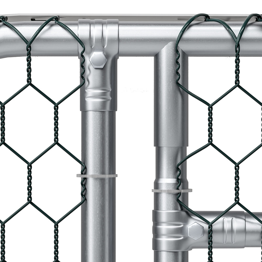 Chicken Coop Cage Run Rabbit Hutch Large Walk In Hen House Cover 2Mx8Mx2M