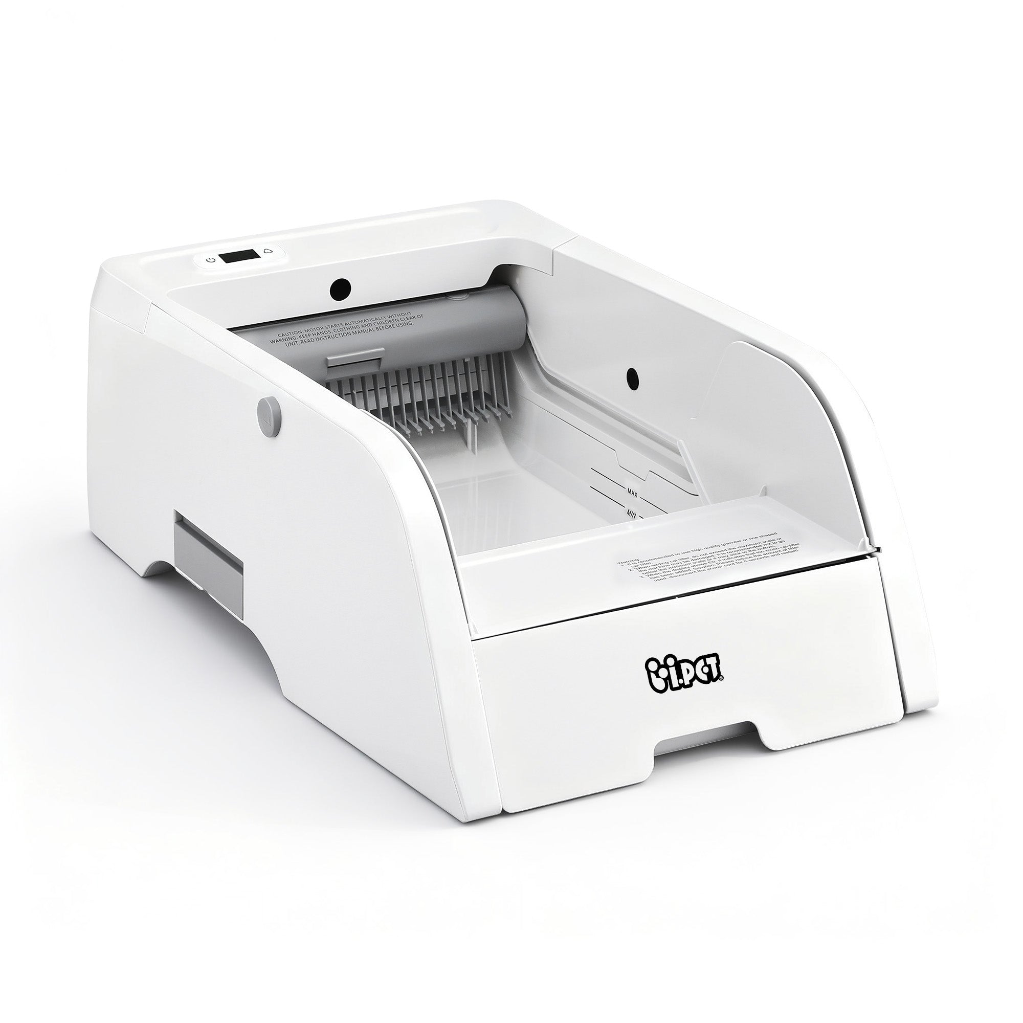 Automatic Cat Litter Box Self-Cleaning Smart Toilet with App Control 5L